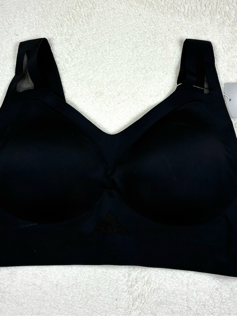 Everyday Comfort Wireless Bra - Black